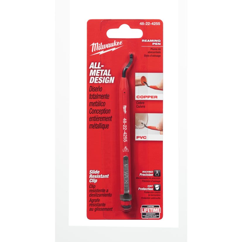 Milwaukee 48-22-4255 Reaming Pen, Alloy Steel Blade